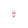 Matildea ensemble lingerie ouvert rouge